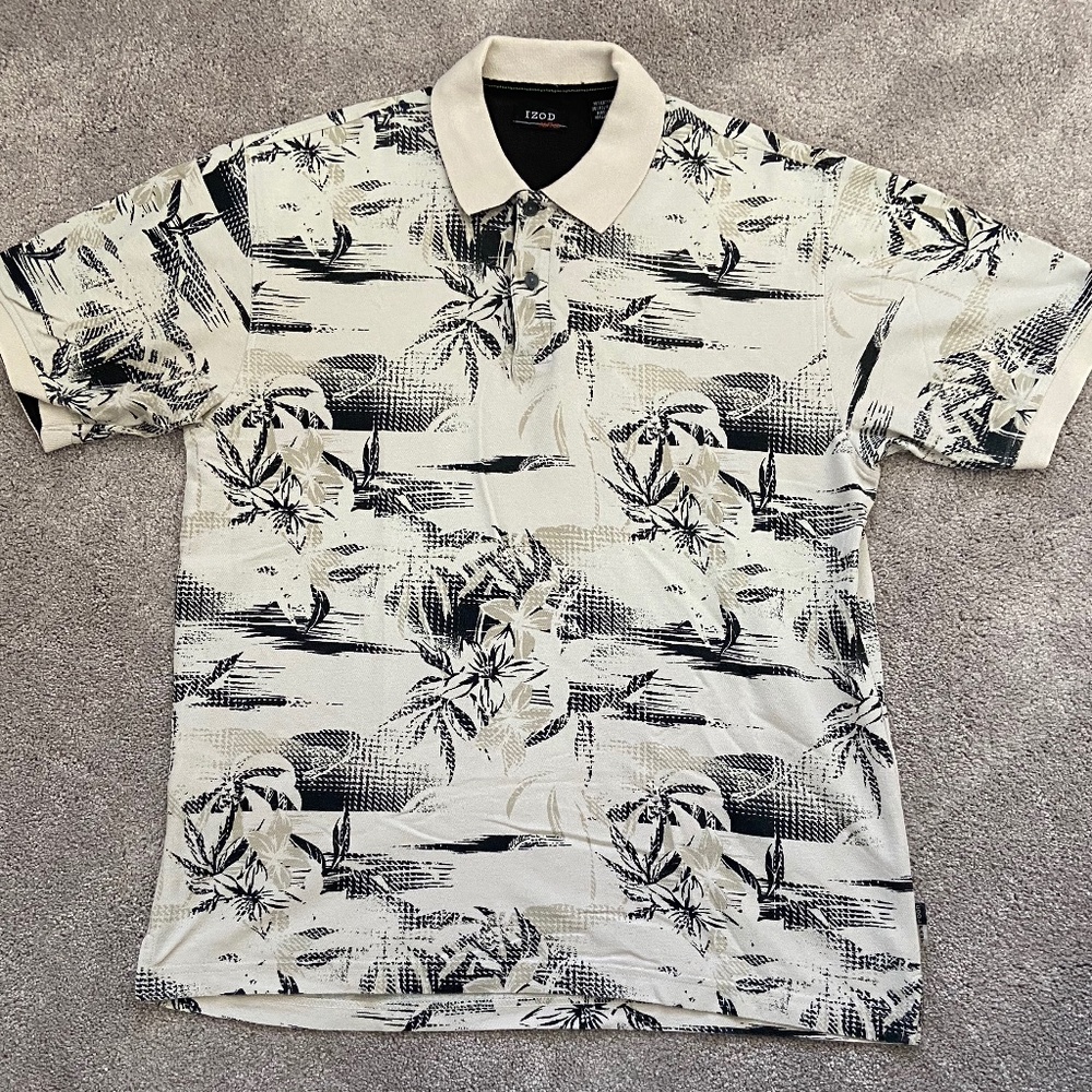 Izod Island-theme Polo